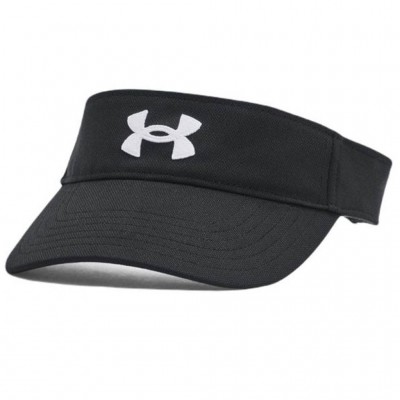 UNDER ARMOUR BLITZING VISOR 1376707 001 ΜΑΥΡΟ