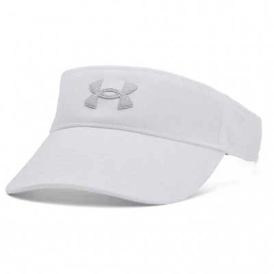 UNDER ARMOUR BLITZING VISOR 1376707 100 ΛΕΥΚΟ