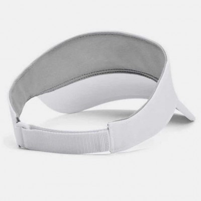 UNDER ARMOUR BLITZING VISOR 1376707 100 ΛΕΥΚΟ