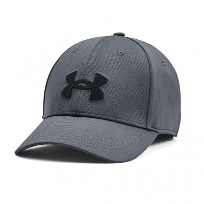 UNDER ARMOUR MEN'S BLITZING 3.0 CAP 1376701 012  ΓΚΡΙ