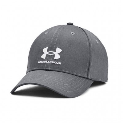 UNDER ARMOUR SDI ADJ ΚΑΠΕΛΟ 1381645 012 ΓΚΡΙ