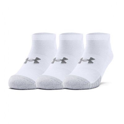 UNDER ARMOUR HEATGEAR NO SHOW 3 ΖΕΥΓΗ 1346755 100 ΛΕΥΚΟ