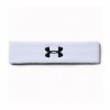 UNDER ARMOUR PERFORMANCE HEADBAND 1276990 100 ΛΕΥΚΟ