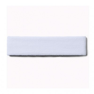 UNDER ARMOUR PERFORMANCE HEADBAND 1276990 100 ΛΕΥΚΟ