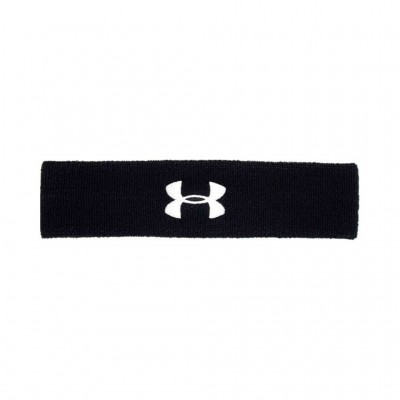 UNDER ARMOUR PERFORMANCE HEADBAND 1276990 001 ΜΑΥΡΟ