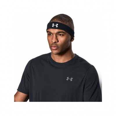 UNDER ARMOUR PERFORMANCE HEADBAND 1276990 001 ΜΑΥΡΟ