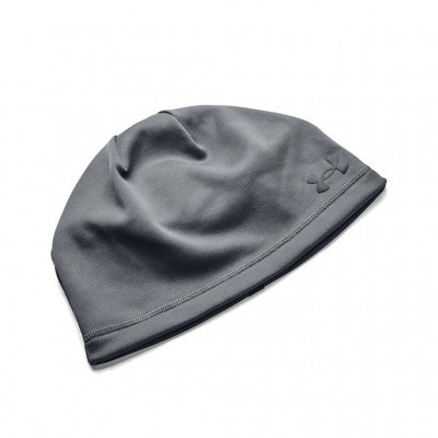 UNDER ARMOUR STORM BEANIE 1365918 012 ΑΝΘΡΑΚΙ