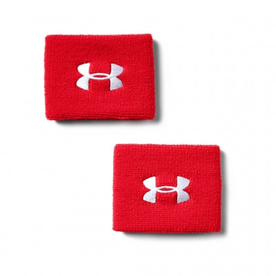 UNDER ARMOUR PERFORMANCE WRISTBANDS 1276991 ΚΟΚΚΙΝΟ