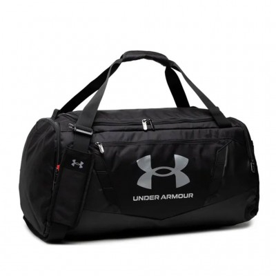 UNDER ARMOUR UNDENIABLE DUFFEL 5.0 UNISEX 1369223 001 ΜΑΥΡΟ