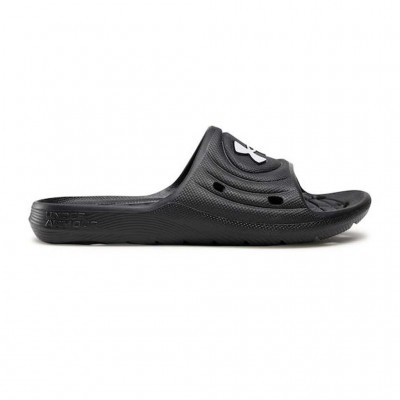 UNDER ARMOUR SANDAL SLIDES 3023787 001 ΜΑΥΡΟ