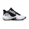 UNDER ARMOUR GS LOCKDOWN 6 3025617 101 ΛΕΥΚΟ