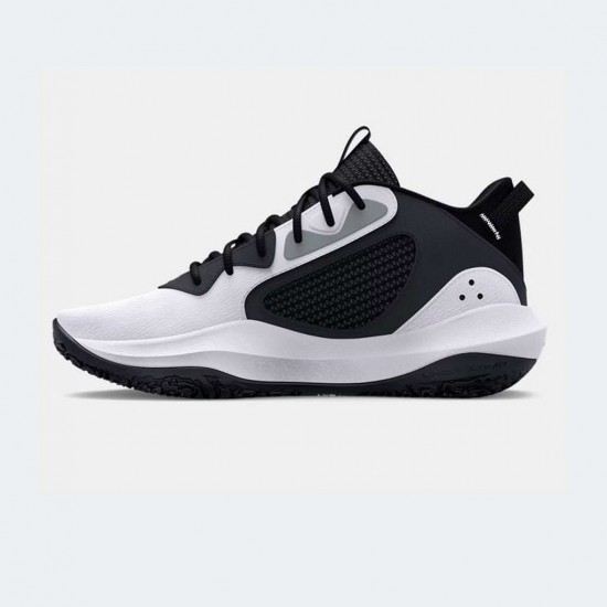 UNDER ARMOUR GS LOCKDOWN 6 3025617 101 ΛΕΥΚΟ