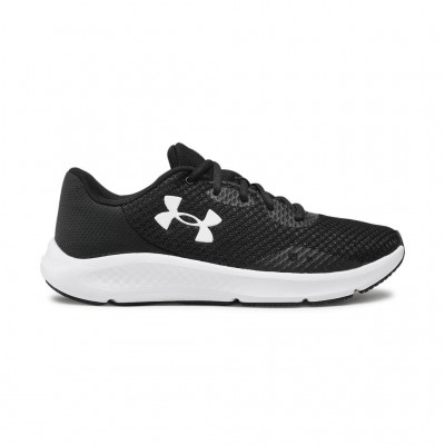 UNDER ARMOUR CHARGED PURSUIT 3 3024878 001 ΜΑΥΡΟ ΛΕΥΚΟ