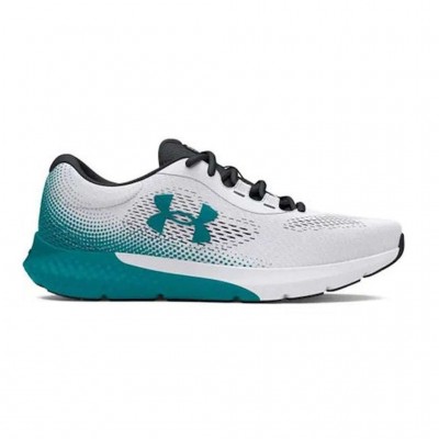 UNDER ARMOUR CHARGED ROGUE 4 3026998 102 ΛΕΥΚΟ ΠΕΤΡΟΛ