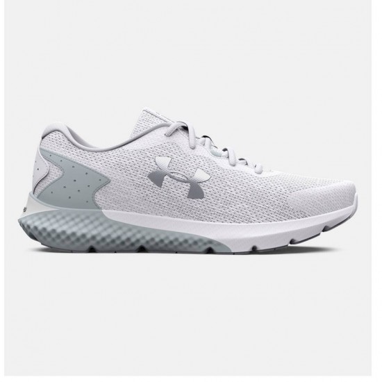 UNDER ARMOUR CHARGE ROGUE 3 KNIT 3026147 102 ΛΕΥΚΟ ΓΚΡΙ