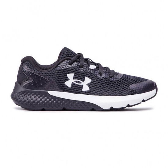 UNDER ARMOUR CHARGED ROGUE 3 3024981 001 ΜΑΥΡΟ ΛΕΥΚΟ