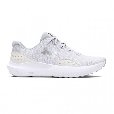 UNDER ARMOUR W CHARGED SURGE 4 3027007 100 ΛΕΥΚΟ