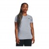 UNDER ARMOUR T SHIRT SPORTSTYLE 1379399 035 ΓΚΡΙ