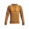 UNDER ARMOUR FLEECE BIG LOGO HD 1357093 277 ΚΑΦΕ