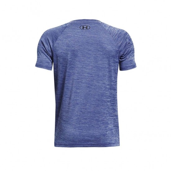 UNDER ARMOUR T-SHIRT TECH SPLIT LOGO HYBRID 1363279 400 ΜΩΒ