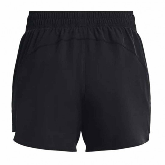 UNDER ARMOUR FLEX WOVEN SHORT 5IN 1376933 001 ΜΑΥΡΟ