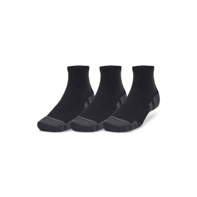 UNDER ARMOUR PERFORMANCE TECH 3PK QTR 1379510 001 ΜΑΥΡΟ