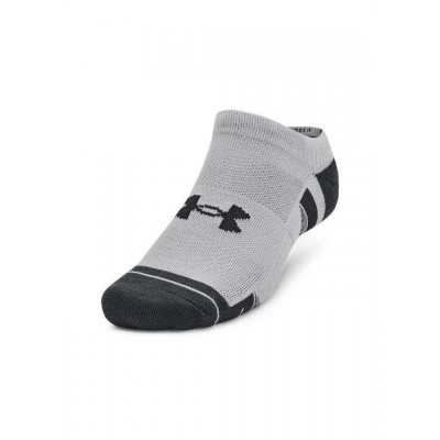 UNDER ARMOUR PERFORMANCE TECH 3PK 1379503 011 ΜΑΥΡΟ ΓΚΡΙ ΛΕΥΚΟ