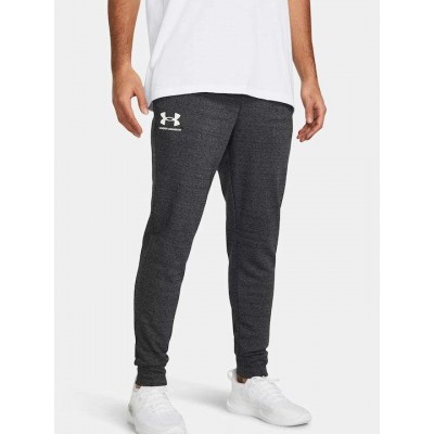 UNDER ARMOUR RIVAL TERRY JOGGER 1380843 025 ΓΚΡΙ 