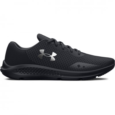 UNDER ARMOUR CHARGED PURSUIT 3 3024889 003 ΜΑΥΡΟ ΑΣΗΜΙ