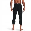 UNDER ARMOUR HEATGEAR ARMOUR 3/4 TIGHTS 1361588 001 ΜΑΥΡΟ