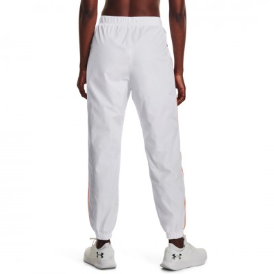 UNDER ARMOUR RUSH WOVEN PANT 1369846 100 ΛΕΥΚΟ