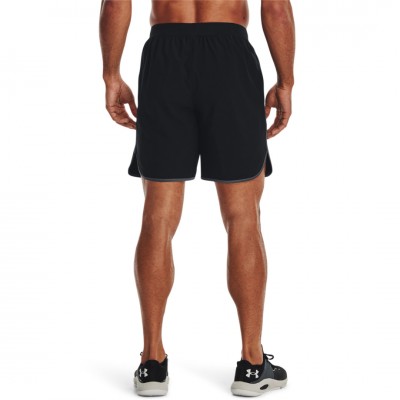 UNDER ARMOUR WOVEN 8IN SHORTS 1377026 001 ΜΑΥΡΟ