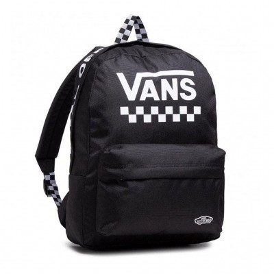 VANS STREET SPORT REALM VN 0A49ZJ56M ΜΑΥΡΟ