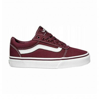 VANS YT WARD CANVAS VN0A38J98J7 ΜΠΟΡΝΤΟ