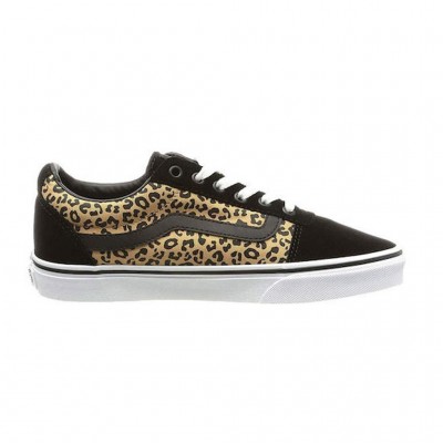 VANS WARD CHEETAH VN0A5HYO36I ΛΕΟΠΑ ΜΑΥΡΟ