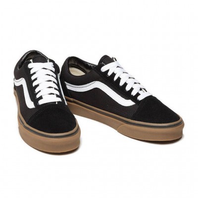 VANS OLD SKOOL VN0001R1GI6 ΜΑΥΡΟ