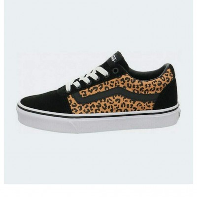 VANS WARD CHEETAH VN0A5HYO36I ΛΕΟΠΑ ΜΑΥΡΟ