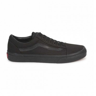 VANS OLD SKOOL VN000D3HBKA ΜΑΥΡΟ