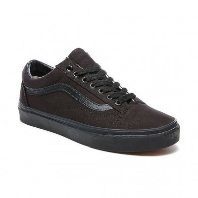 VANS OLD SKOOL VN000D3HBKA ΜΑΥΡΟ