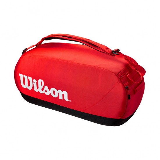 WILSON SUPER TOUR LARGE DUFFLE BAG WR8011101001 RED