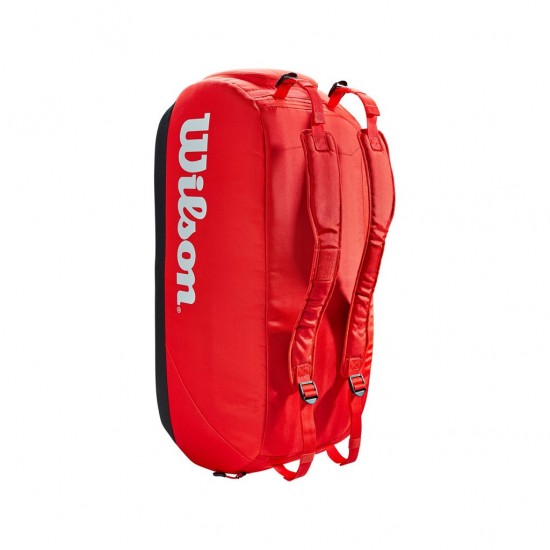 WILSON SUPER TOUR LARGE DUFFLE BAG WR8011101001 RED
