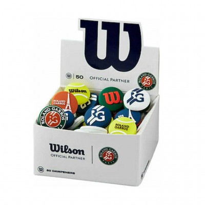 WILSON ROLAND GARROS COLLECTION DAMPENERS 1ΤΕΜ WR8411701 