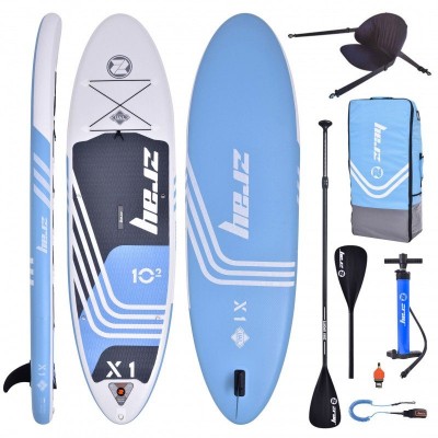 ZRAY SUP BOARD X-RIDER 10'2'' ΜΕ ΚΑΘΙΣΜΑ ΚΑΙ ΔΙΠΛΟ ΚΟΥΠΙ 0102-34085-2