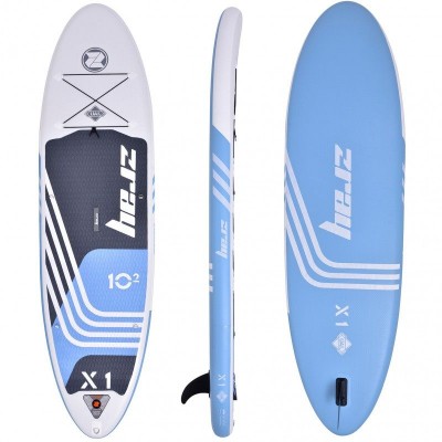 ZRAY SUP BOARD X-RIDER 10'2'' ΜΕ ΚΑΘΙΣΜΑ ΚΑΙ ΔΙΠΛΟ ΚΟΥΠΙ 0102-34085-2