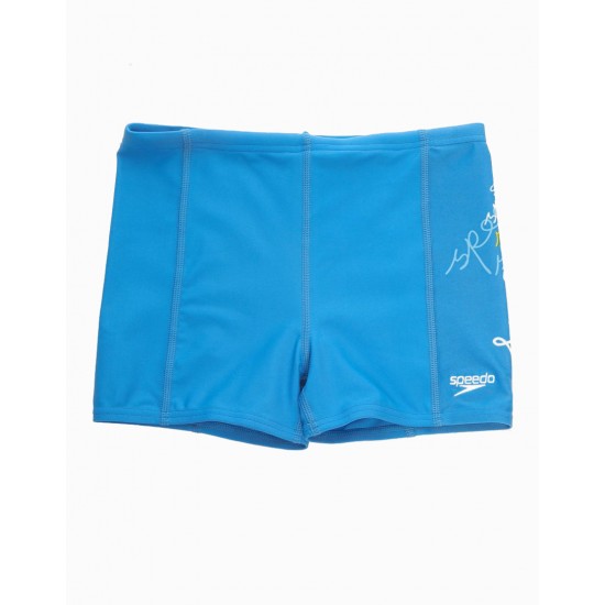 BOXER SPEEDO NEON 03185 ΜΠΛΕ