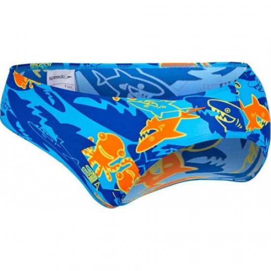 SPEEDO SEASQUAD BRIEF BEBE 09217 A856 ΜΠΛΕ SPEEDO SEASQUAD BRIEF BEBE 09217 A856 ΜΠΛΕ