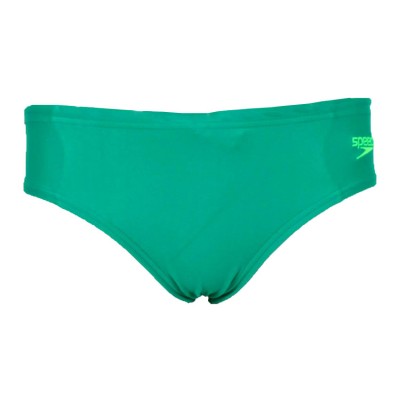 SPEEDO ESSENTIAL BOYS LOGO BRIEF 05533 B499J ΠΡΑΣΙΝΟ ΚΙΤΡΙΝΟ