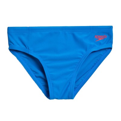 SPEEDO ESSENTIAL BOYS LOGO BRIEF 05533 B492J ΚΟΚΙΝΟ ΜΠΛΕ