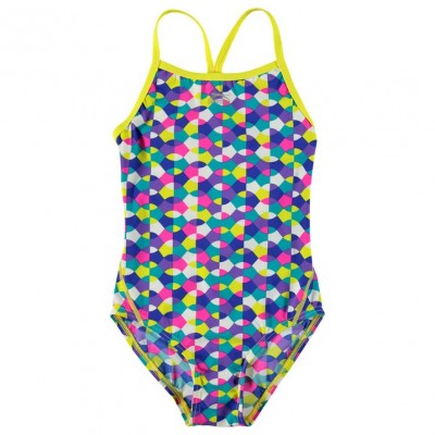 SLAZENGER SWIM KIDS SUIT  LIME ΛΕΜΟΝΙ