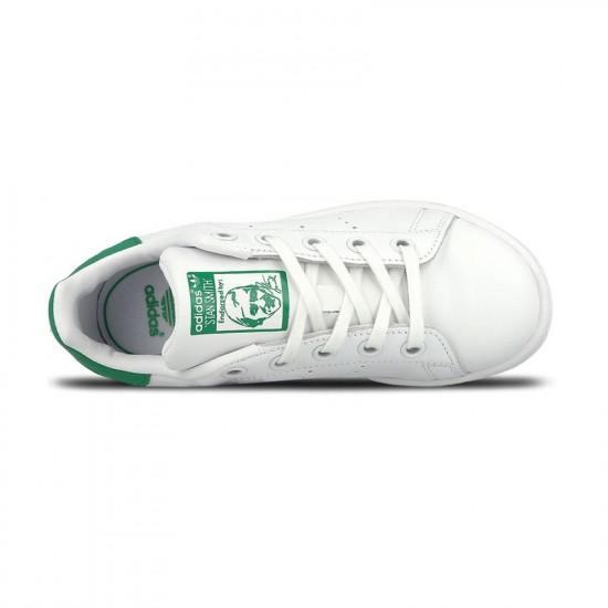 ADIDAS STAN SMITH BA8375 ΛΕΥΚΟ ΠΡΑΣΙΝΟ